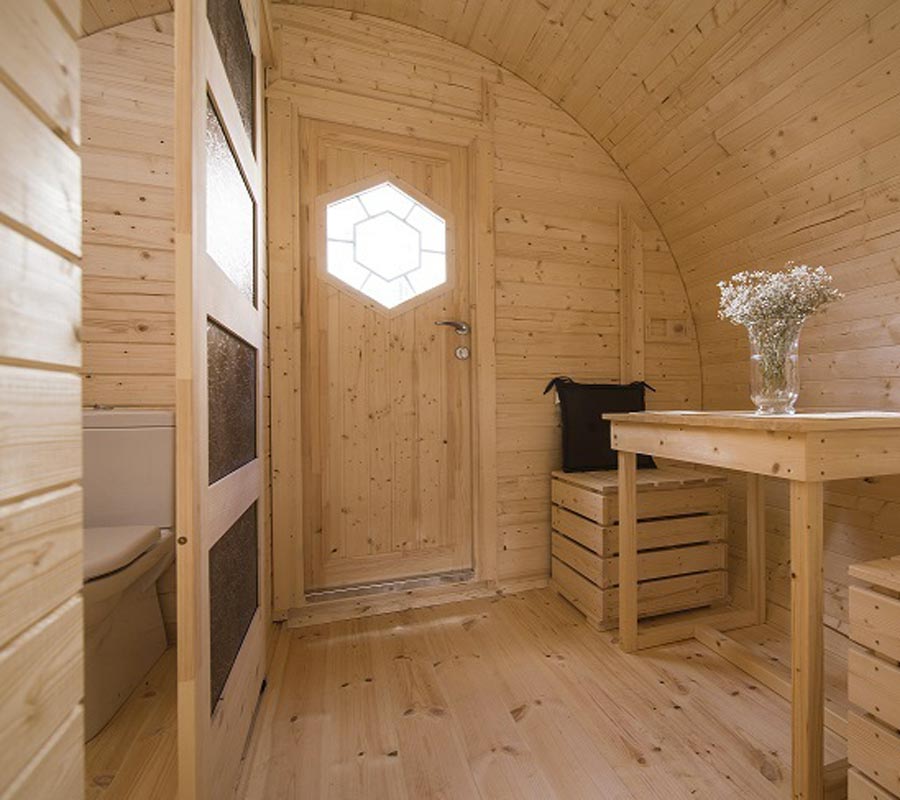 Sauna Tonneau Gérardmer La Bresse